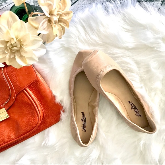 NWOT Lucky Brand 🍀 Emmie flats shoes size 6 - Picture 3 of 6